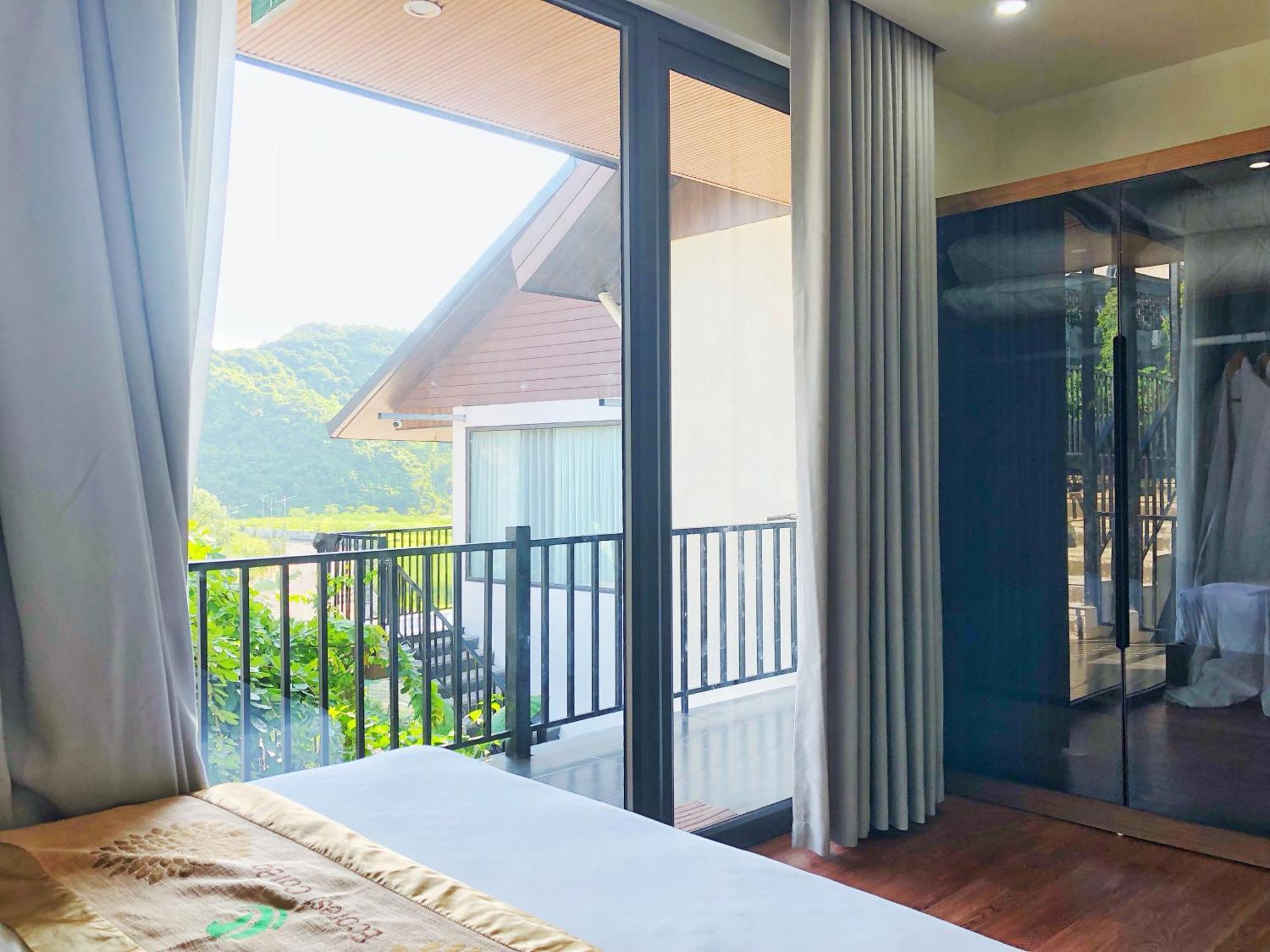 Ecorest Villa Cat Ba Chan Chau Exterior photo