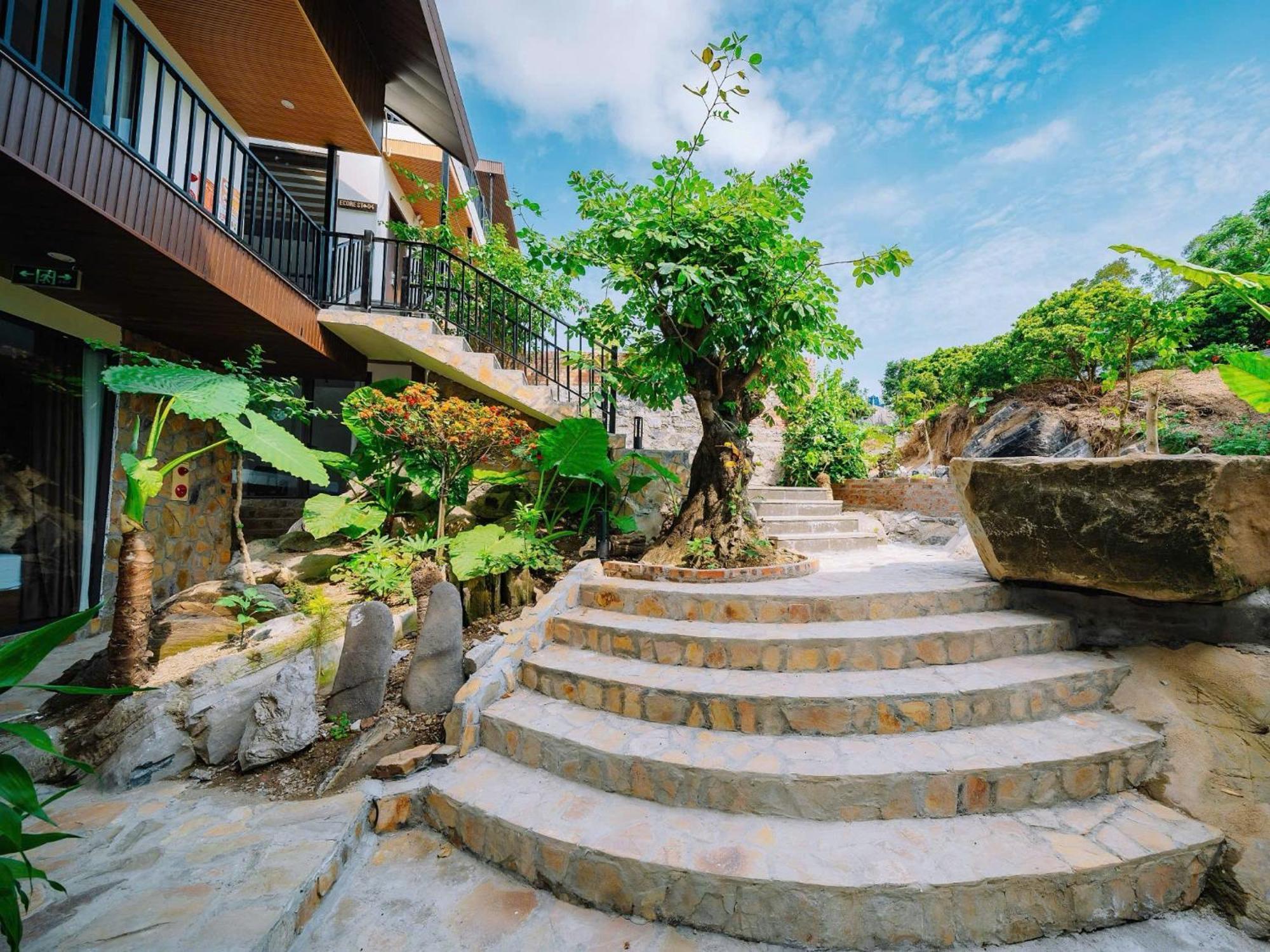 Ecorest Villa Cat Ba Chan Chau Exterior photo