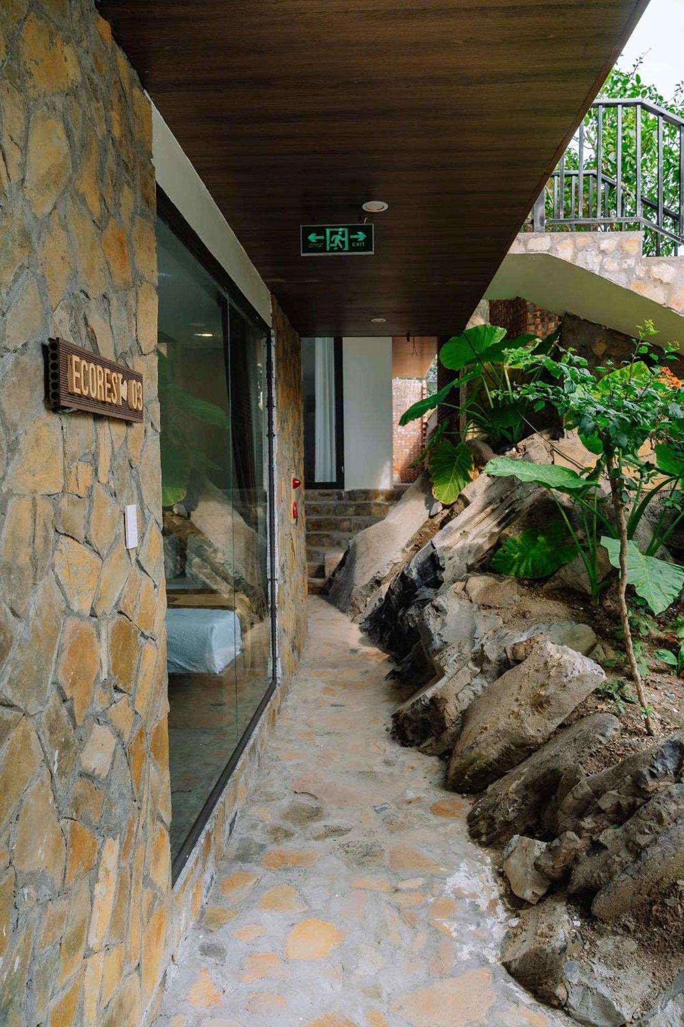 Ecorest Villa Cat Ba Chan Chau Exterior photo