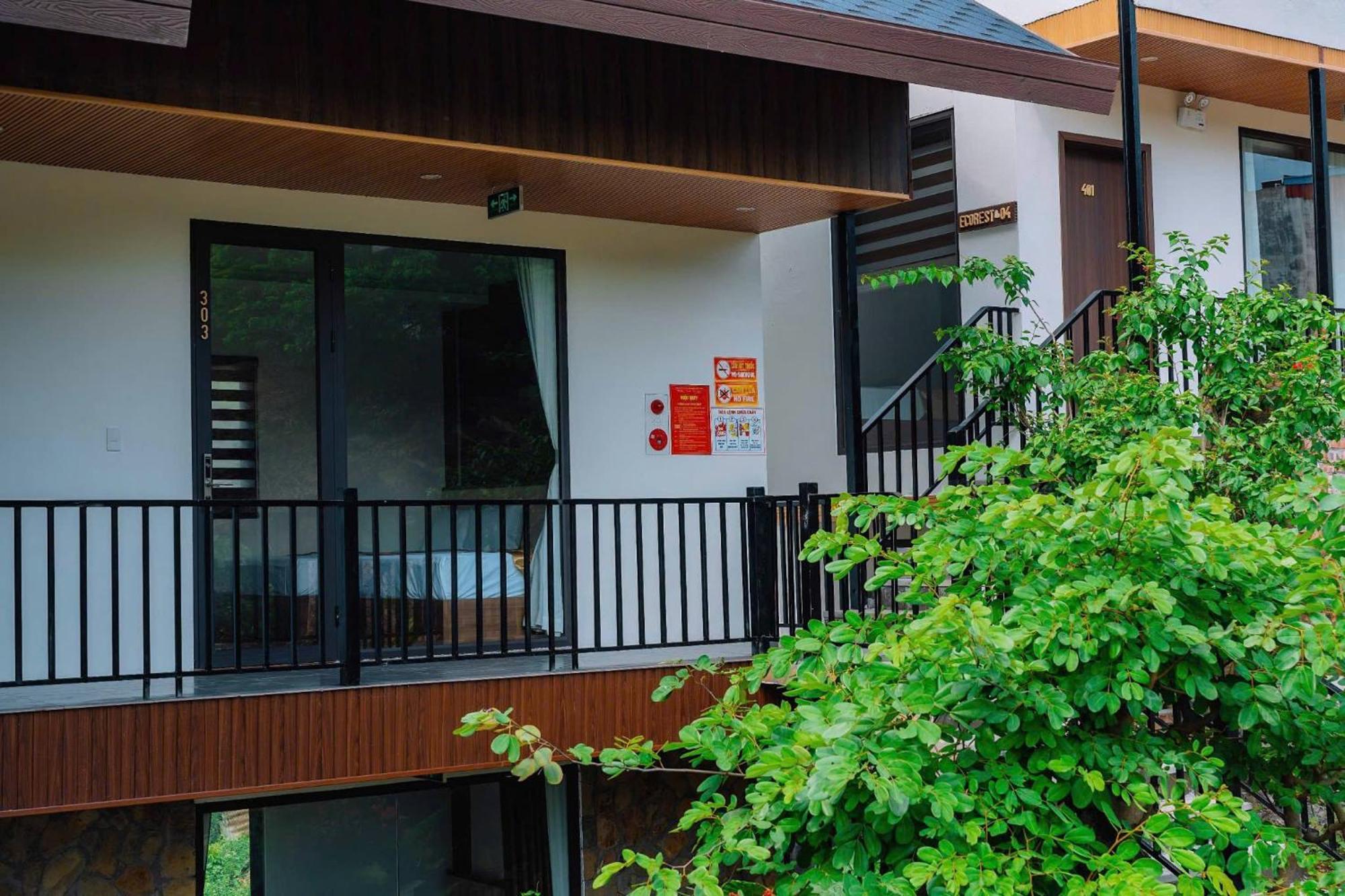 Ecorest Villa Cat Ba Chan Chau Exterior photo