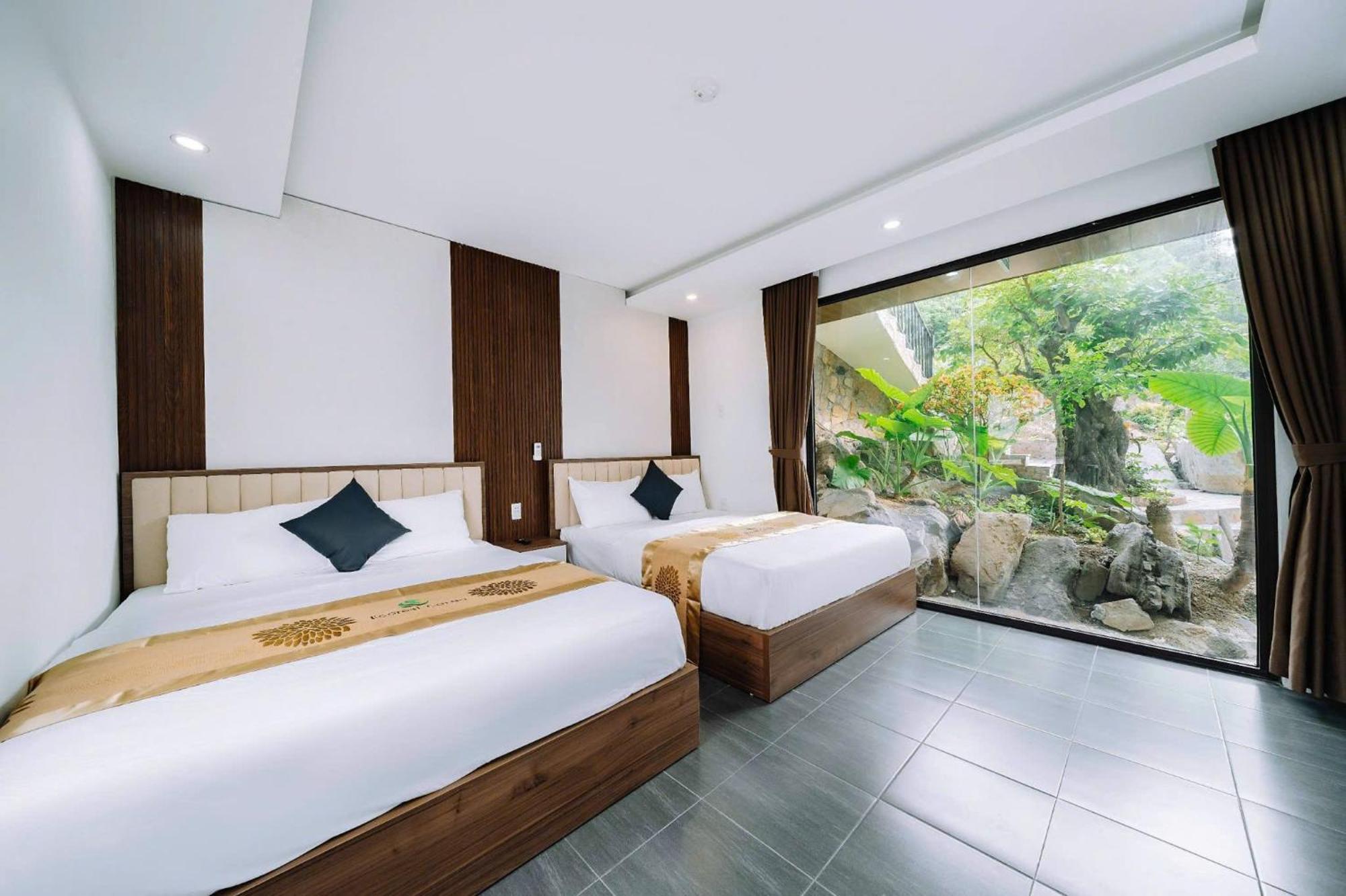 Ecorest Villa Cat Ba Chan Chau Exterior photo