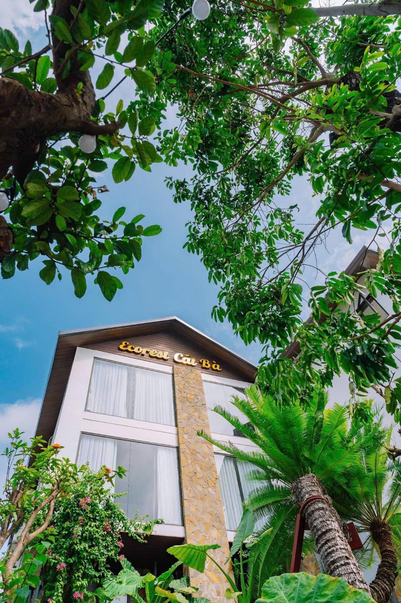 Ecorest Villa Cat Ba Chan Chau Exterior photo