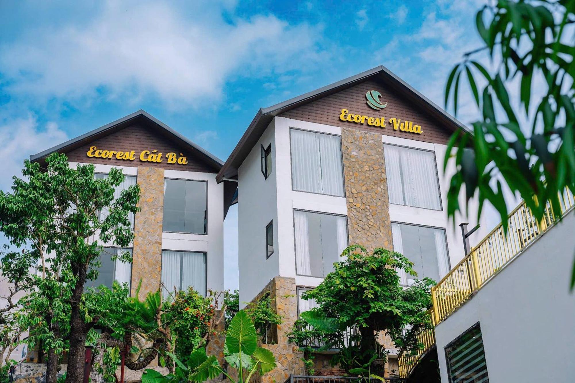 Ecorest Villa Cat Ba Chan Chau Exterior photo