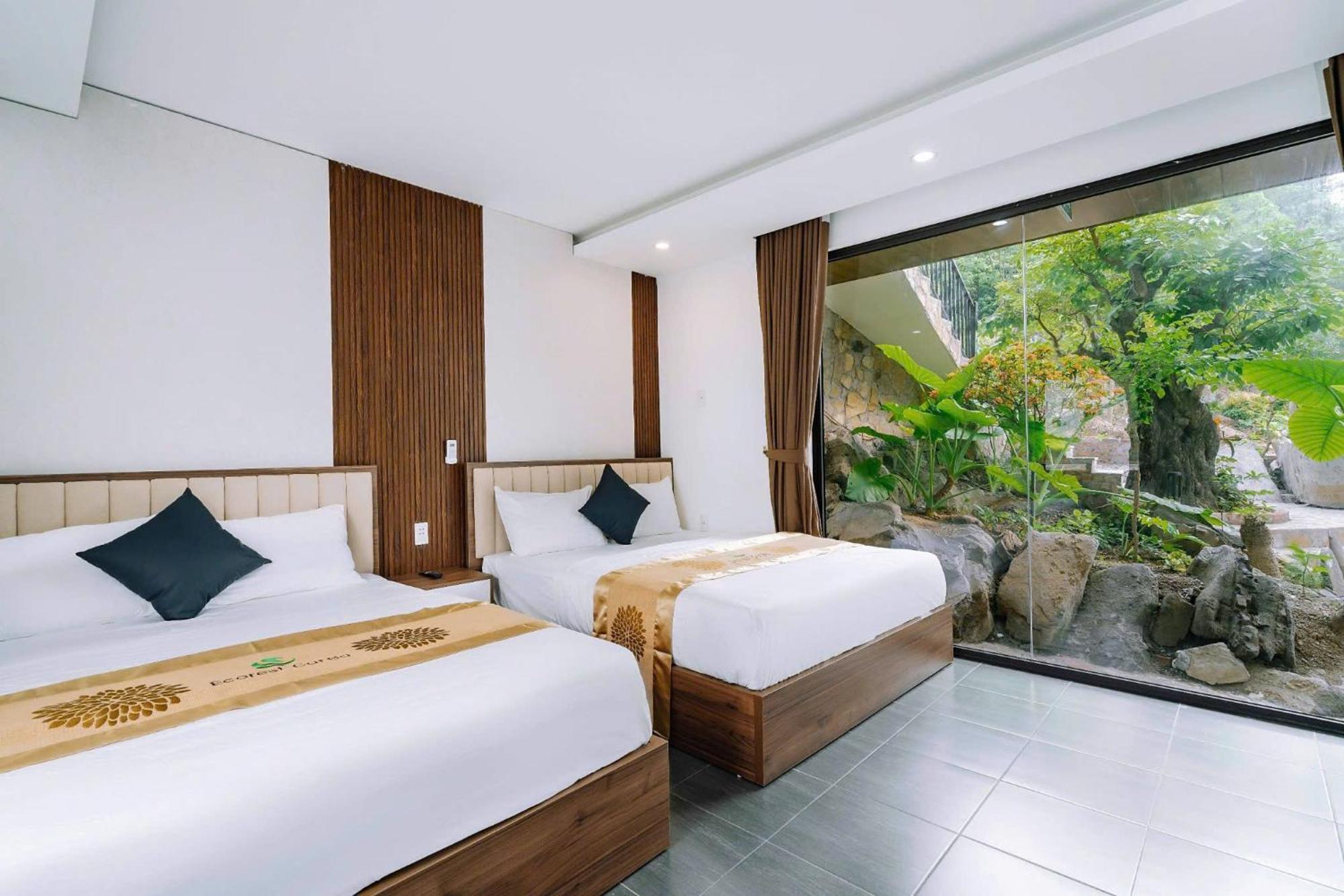 Ecorest Villa Cat Ba Chan Chau Exterior photo