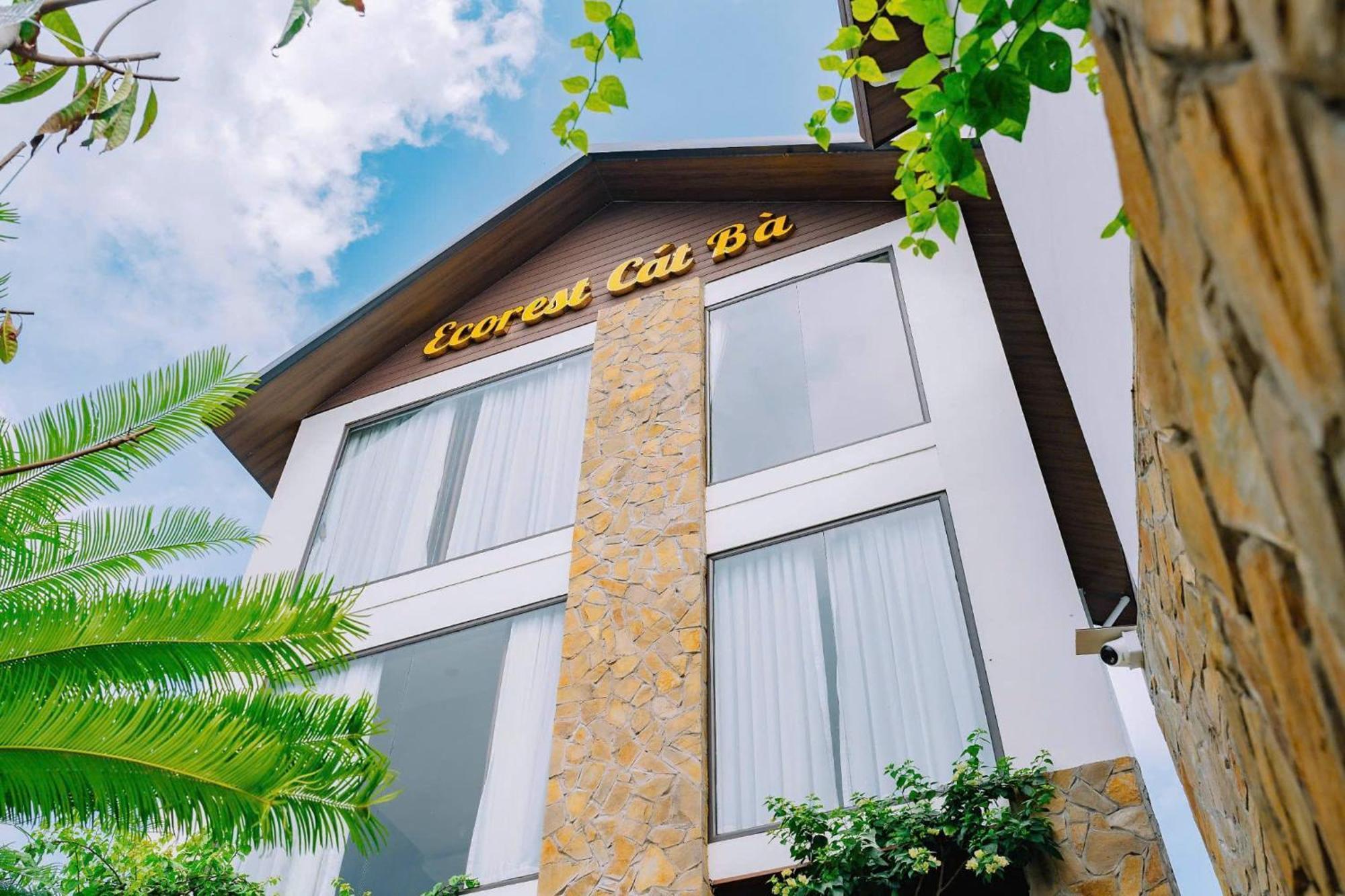Ecorest Villa Cat Ba Chan Chau Exterior photo