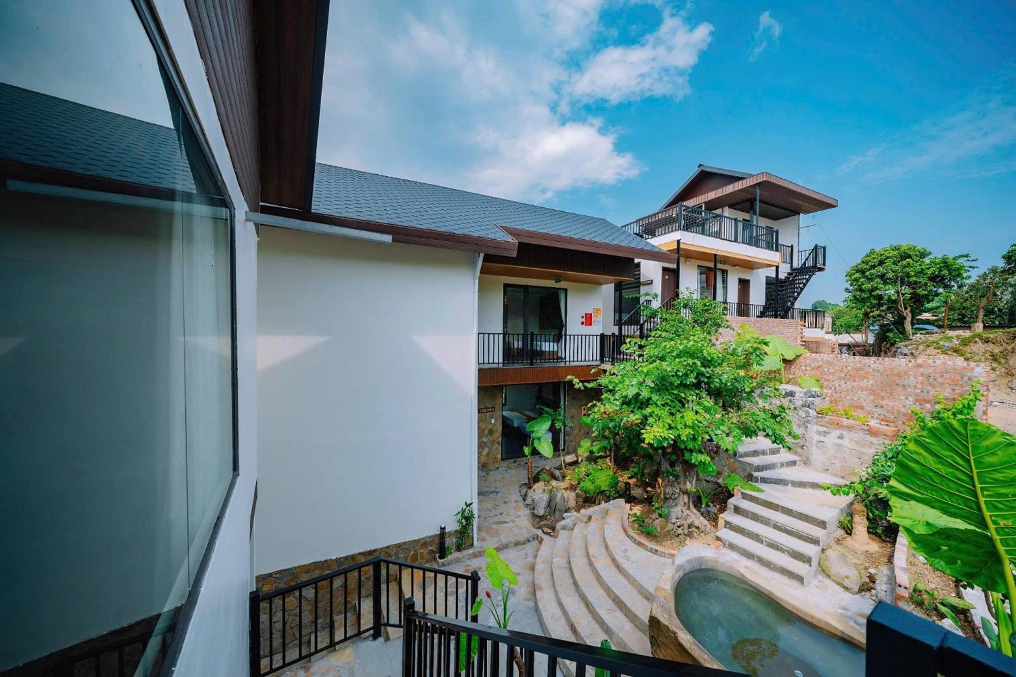 Ecorest Villa Cat Ba Chan Chau Exterior photo