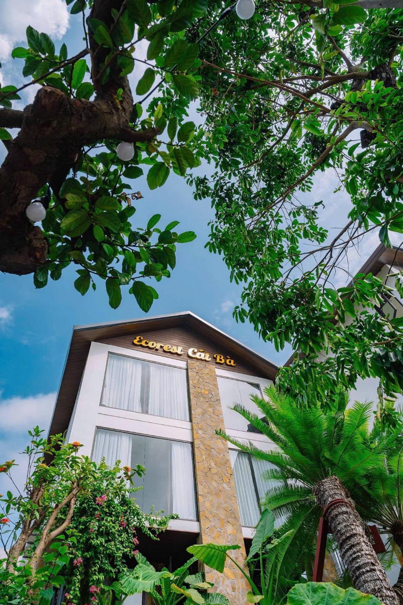 Ecorest Villa Cat Ba Chan Chau Exterior photo