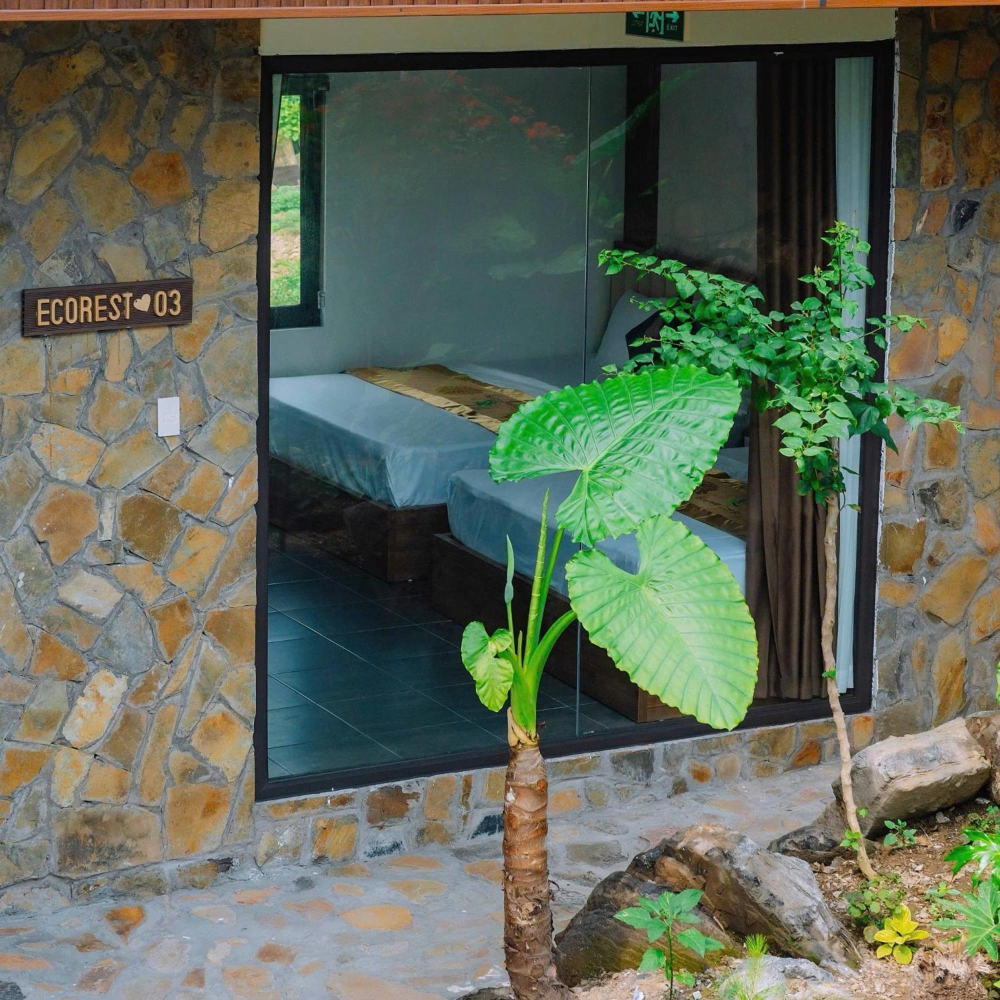 Ecorest Villa Cat Ba Chan Chau Exterior photo