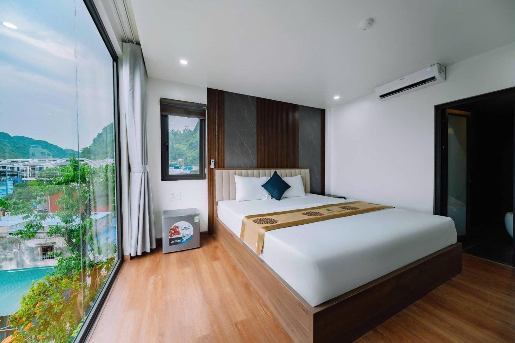 Ecorest Villa Cat Ba Chan Chau Exterior photo