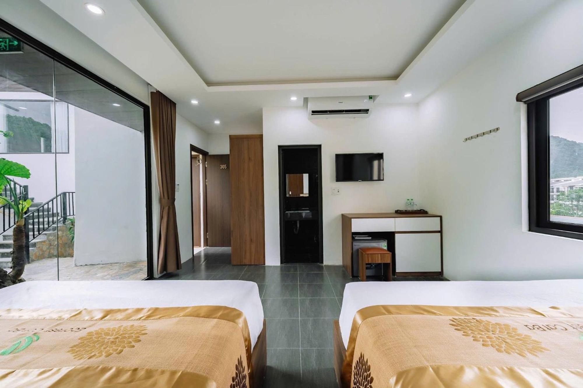 Ecorest Villa Cat Ba Chan Chau Exterior photo