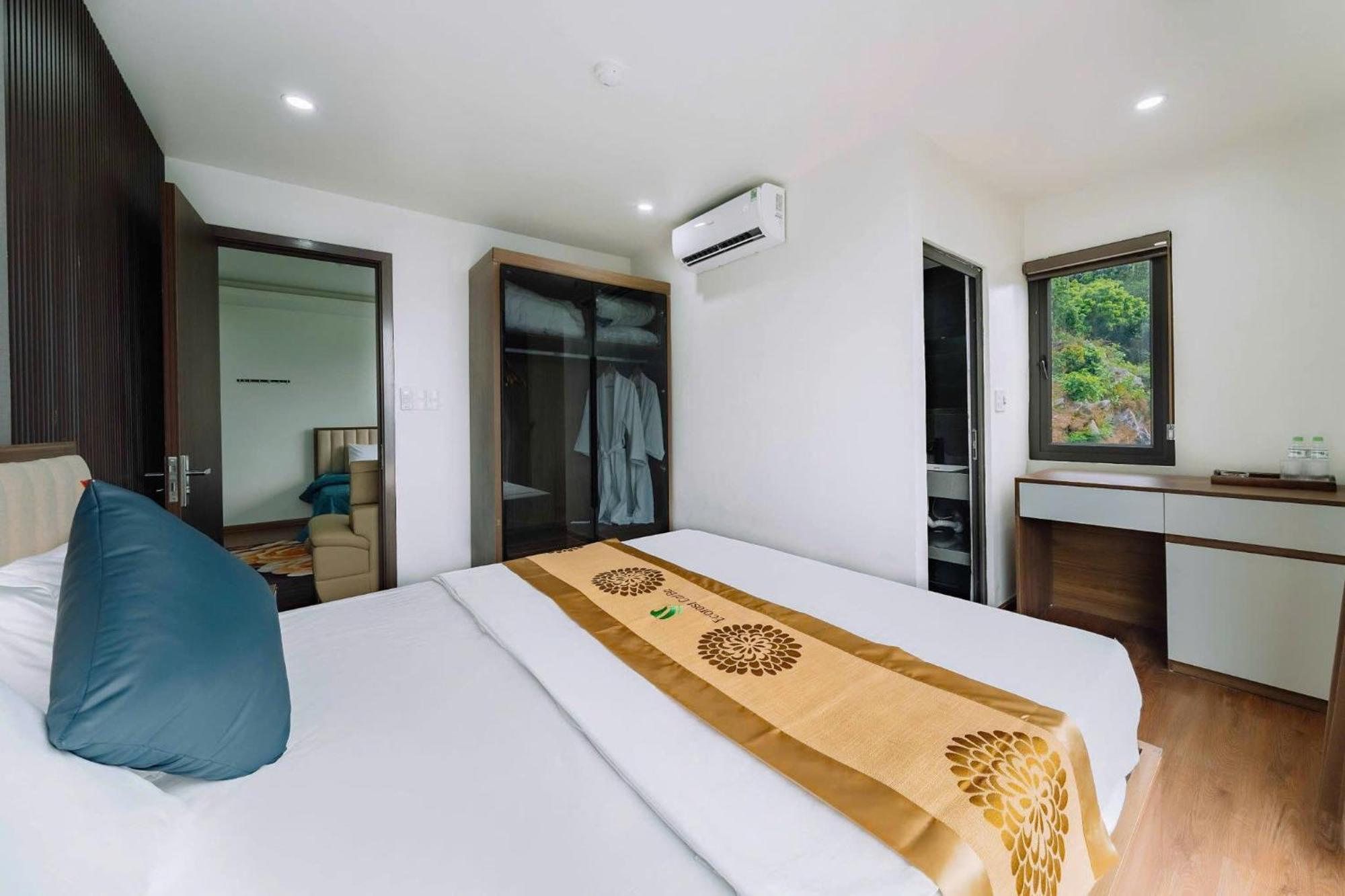 Ecorest Villa Cat Ba Chan Chau Exterior photo