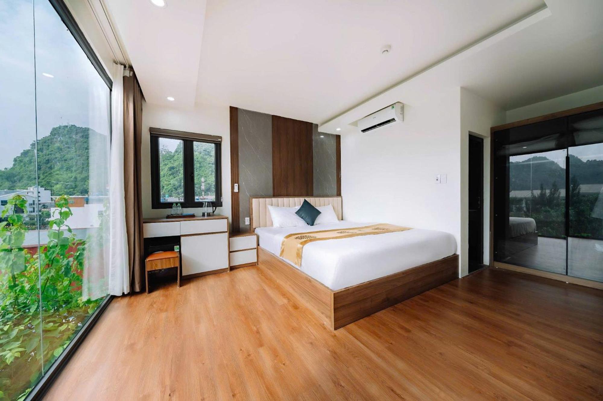 Ecorest Villa Cat Ba Chan Chau Exterior photo