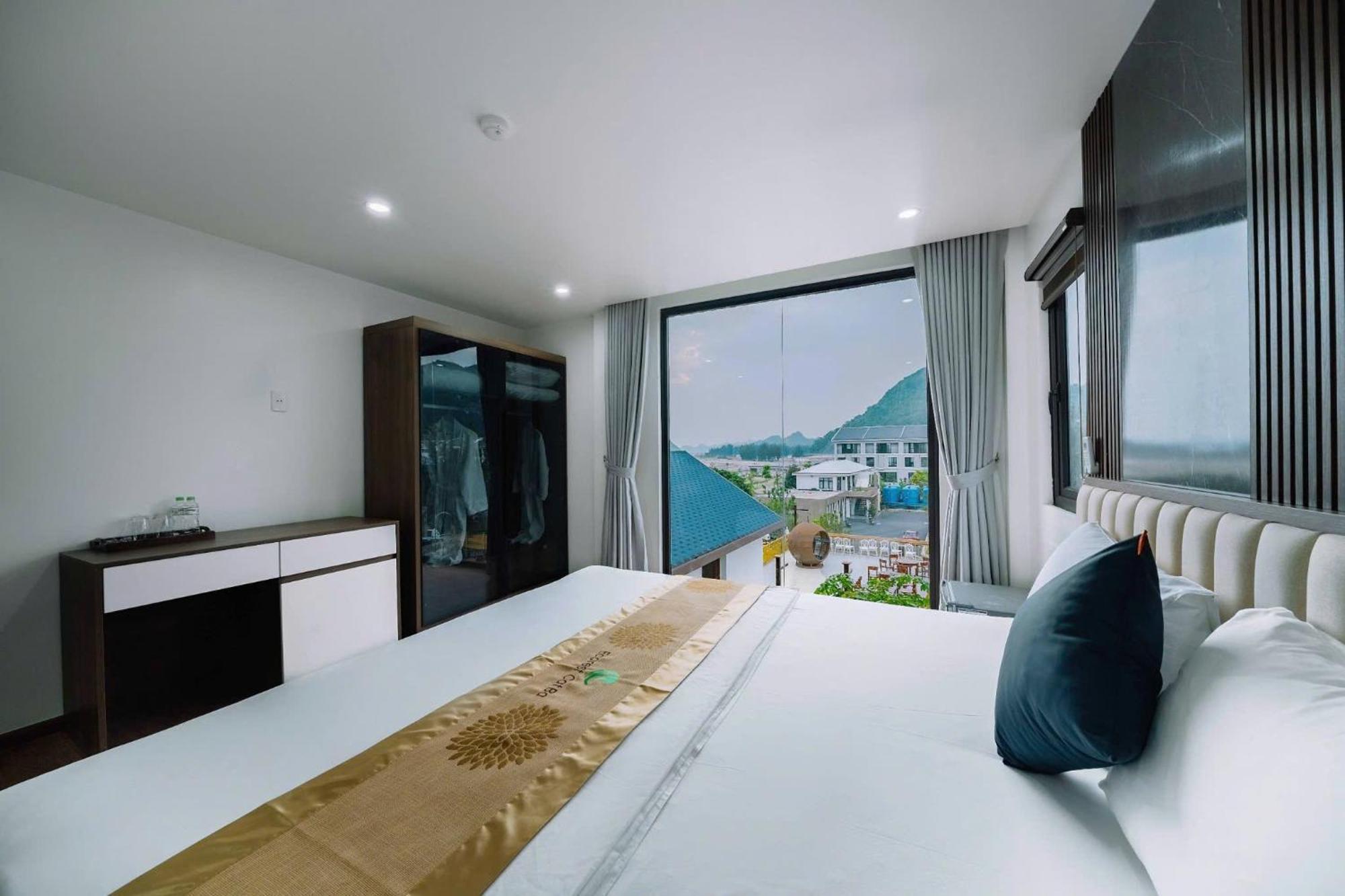 Ecorest Villa Cat Ba Chan Chau Exterior photo