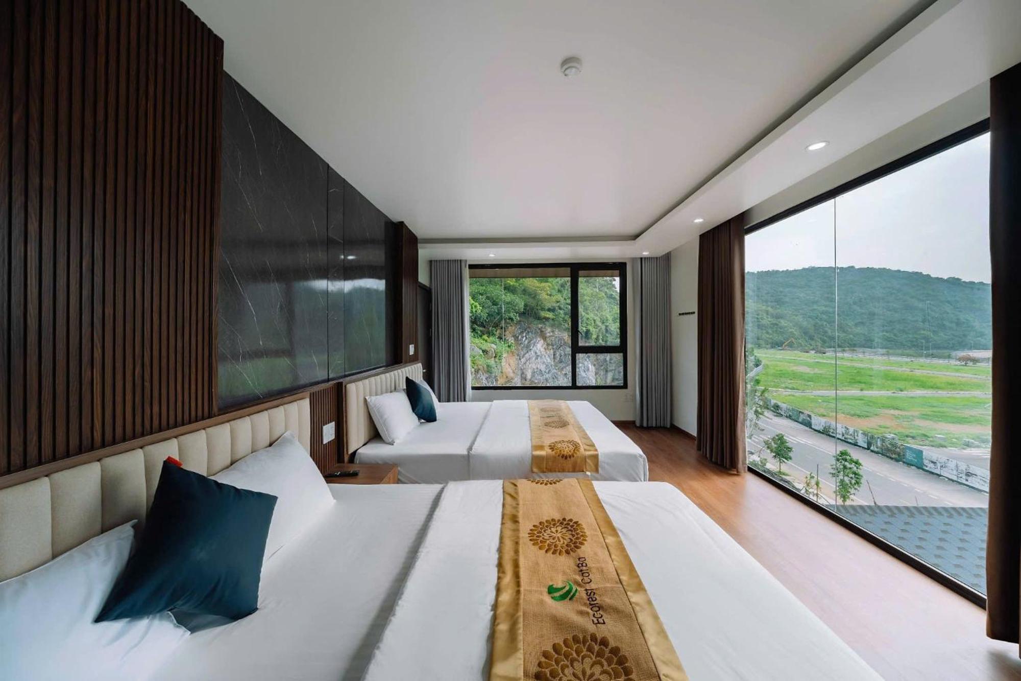 Ecorest Villa Cat Ba Chan Chau Exterior photo