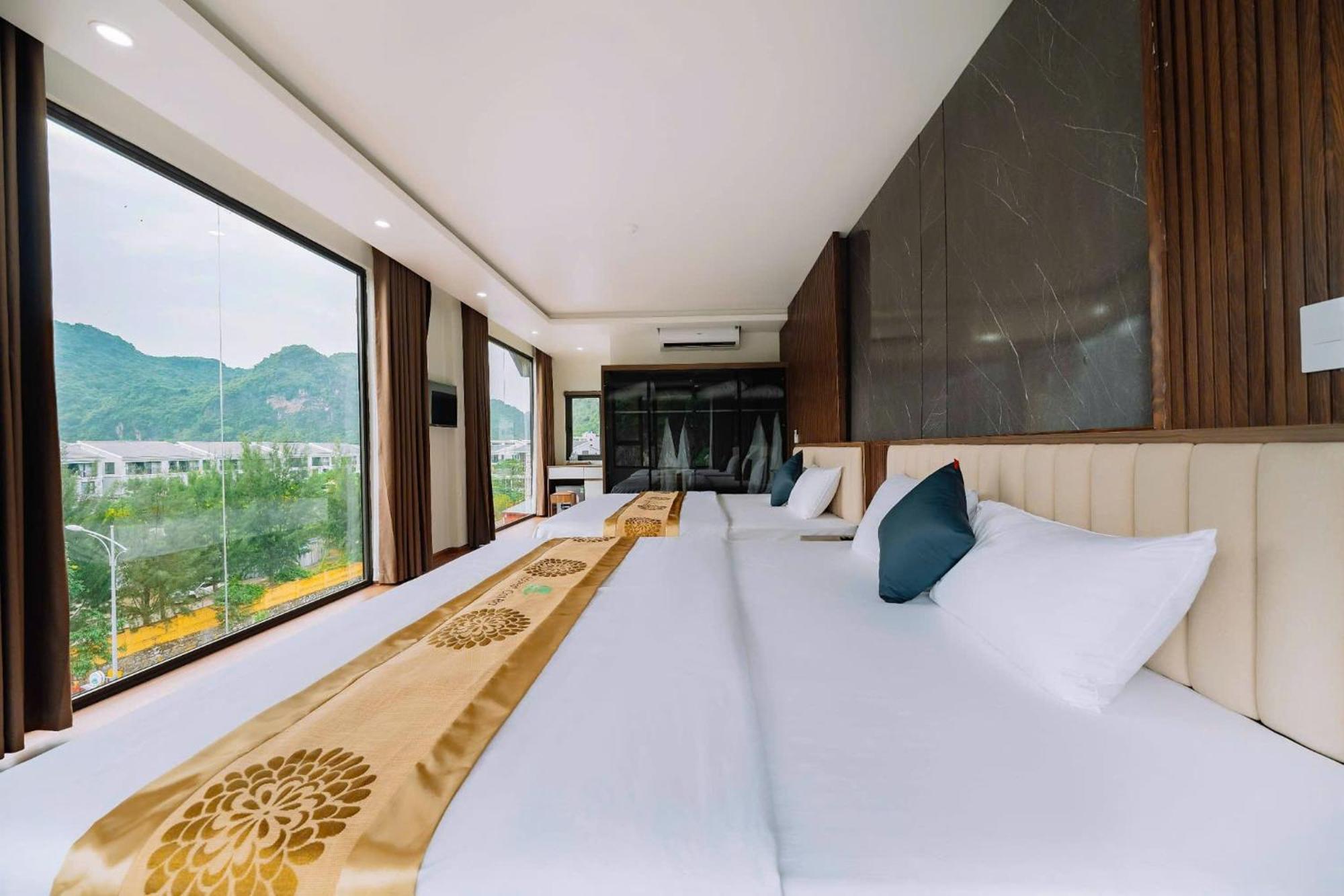 Ecorest Villa Cat Ba Chan Chau Exterior photo