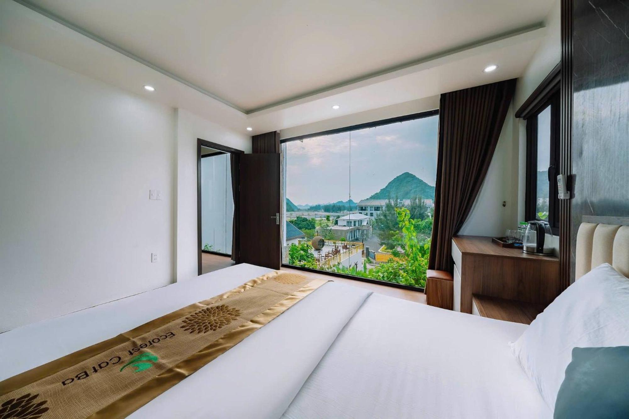 Ecorest Villa Cat Ba Chan Chau Exterior photo